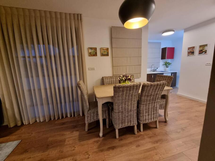 Apartamento Hadar Rest & Relax Kefar Hittim Exterior foto