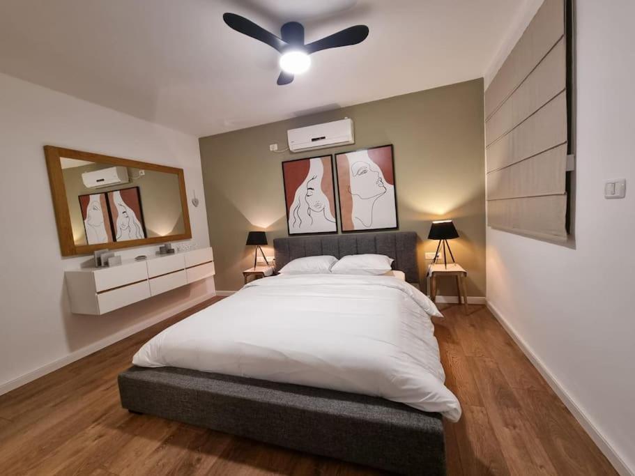 Apartamento Hadar Rest & Relax Kefar Hittim Exterior foto