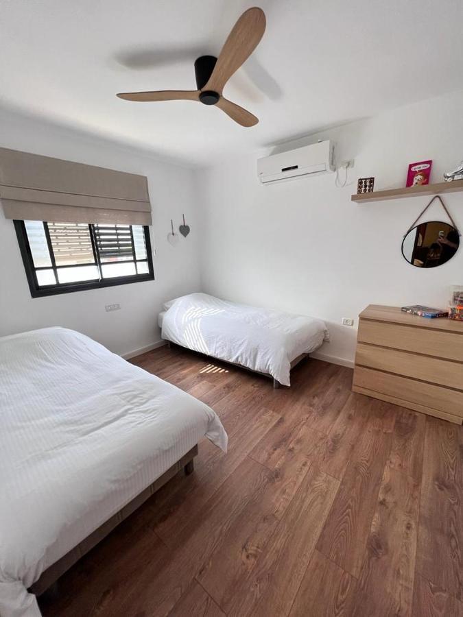 Apartamento Hadar Rest & Relax Kefar Hittim Exterior foto