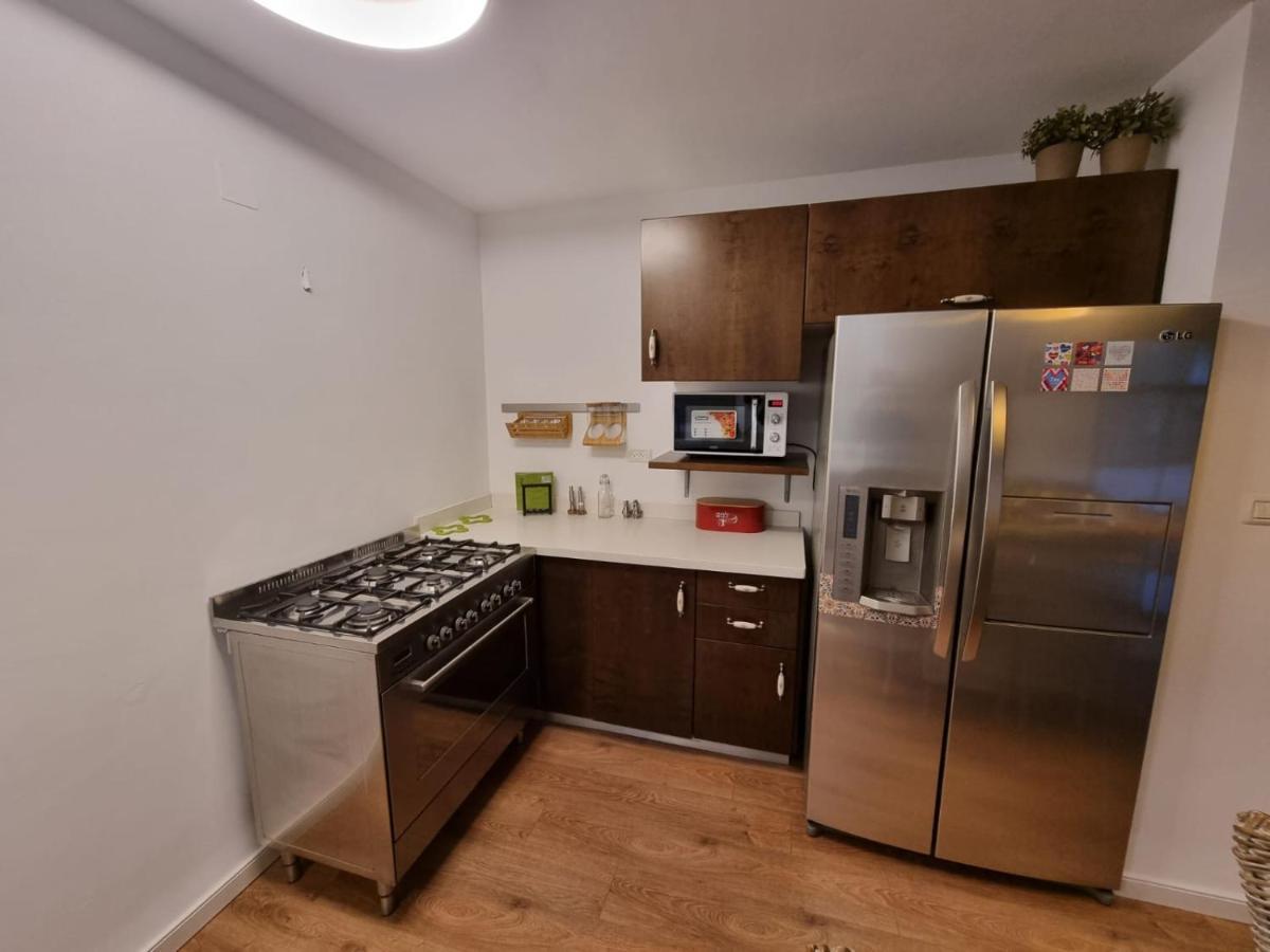 Apartamento Hadar Rest & Relax Kefar Hittim Exterior foto