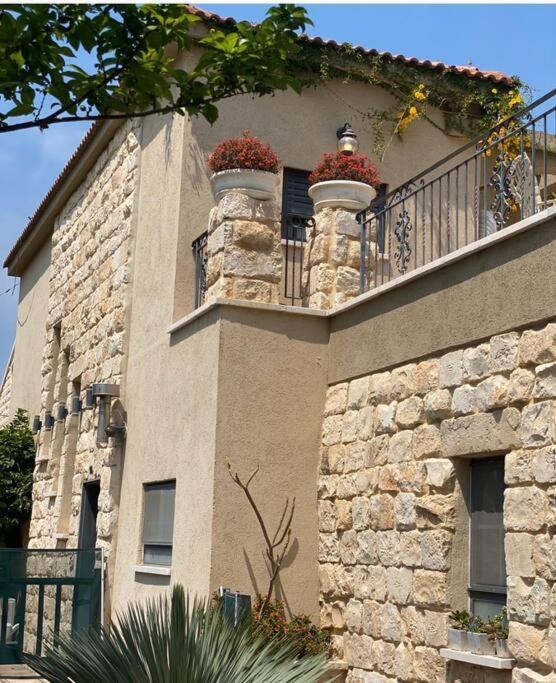 Apartamento Hadar Rest & Relax Kefar Hittim Exterior foto