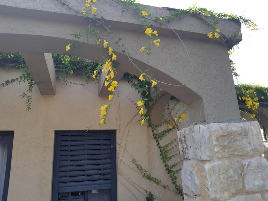 Apartamento Hadar Rest & Relax Kefar Hittim Exterior foto