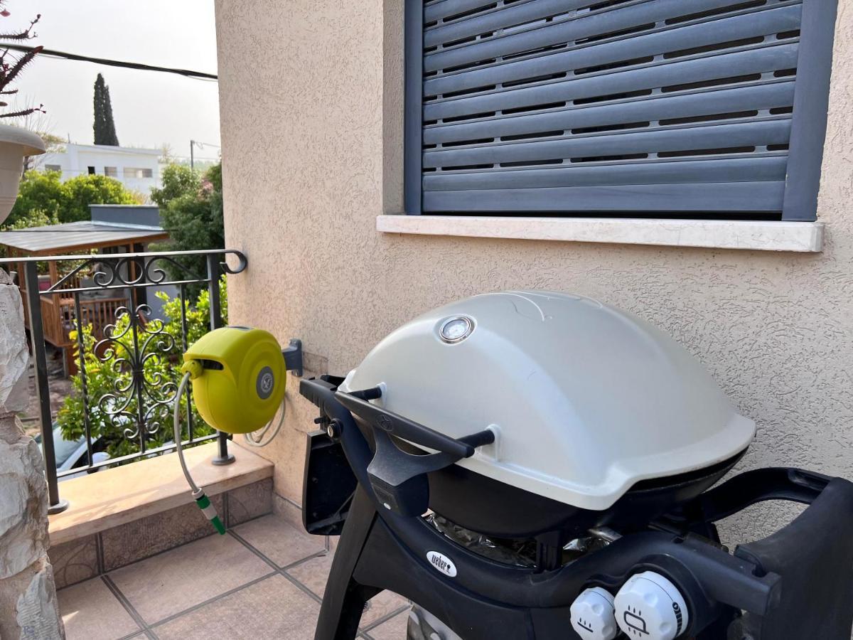 Apartamento Hadar Rest & Relax Kefar Hittim Exterior foto
